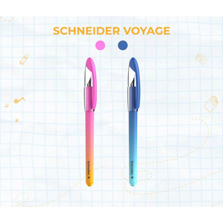 Bút máy Đức Schneider Voyage ngòi Ef