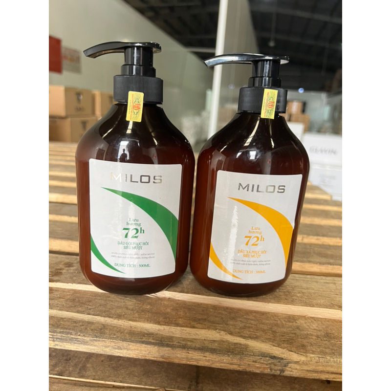 Dầu gội đầu siêu mượt lưu hương 72h
