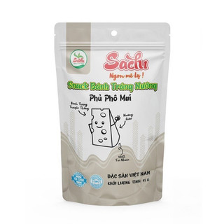 Bánh Tráng Nướng Tẩm Phô Mai Sachi 45gam