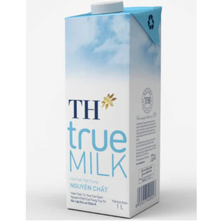 Sữa tươi th true milk không đường 1l