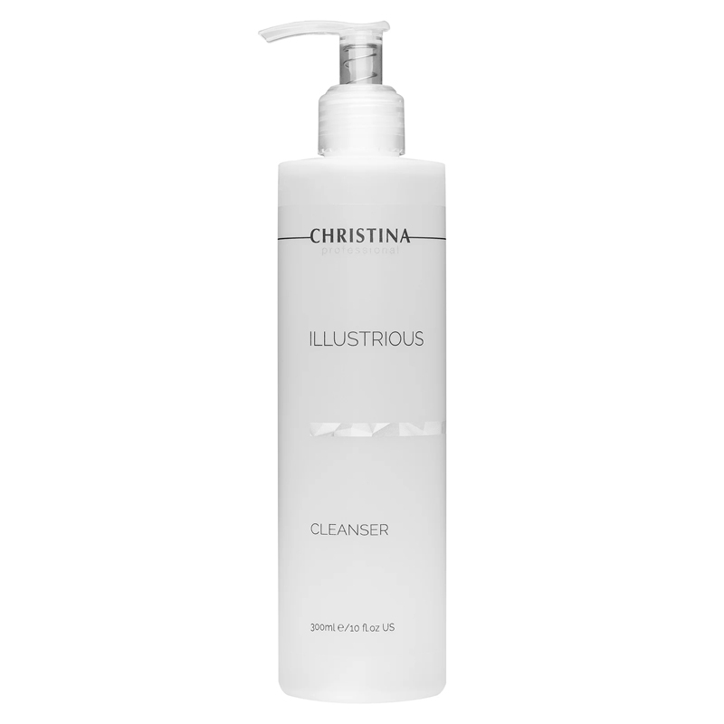 Sữa rửa mặt Illustrious Floslek Cleanser CHRISTINA làm sạch sâu, loại bỏ tế bào chết, giúp da mịn màng 300ml