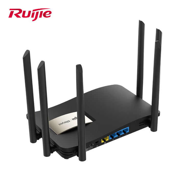 Bộ Phát Sóng WIFI RUIJIE REYEE RG-EW1200G| RG-EW1200G PRO - Hỗ trợ 2 băng tần 2.4GHz và 5GHz