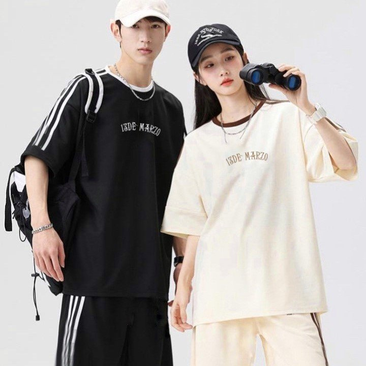 Set thun hè "LOVE DEMA" 14-48kg cho bé gái 4-14 tuổi. Thoáng mát, co giãn, thấm hút mồ hôi. STG19