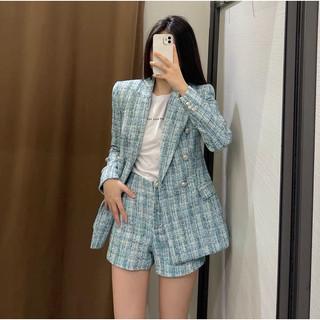 Áo Vest Dạ Kẻ, Set Dạ Kẻ Hàng QCCC