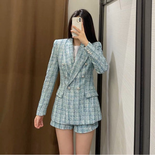 Áo Vest Dạ Kẻ, Set Dạ Kẻ Hàng QCCC