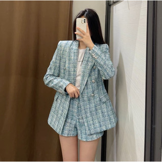 Áo vest dạ kẻ, set dạ kẻ hàng qccc