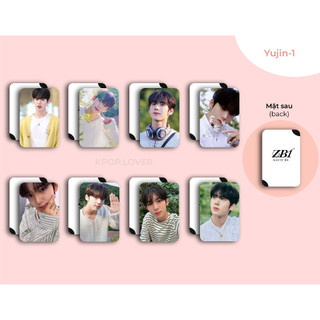 Set 8 card bo góc han yujin - zb1