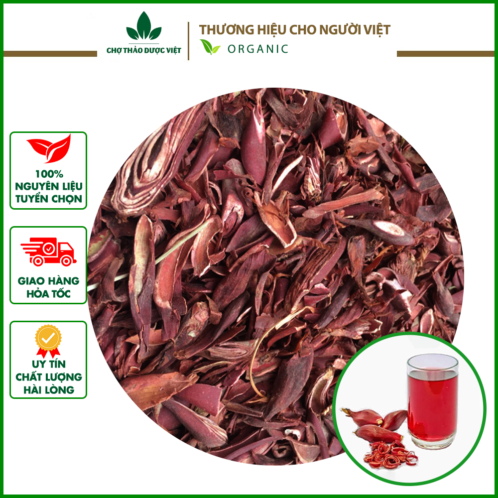 Sâm đại hành khô 1kg, tỏi đỏ, thái lát, hỗ trợ giảm hen suyễn, tốt cho hô hấp, tiêu hoá