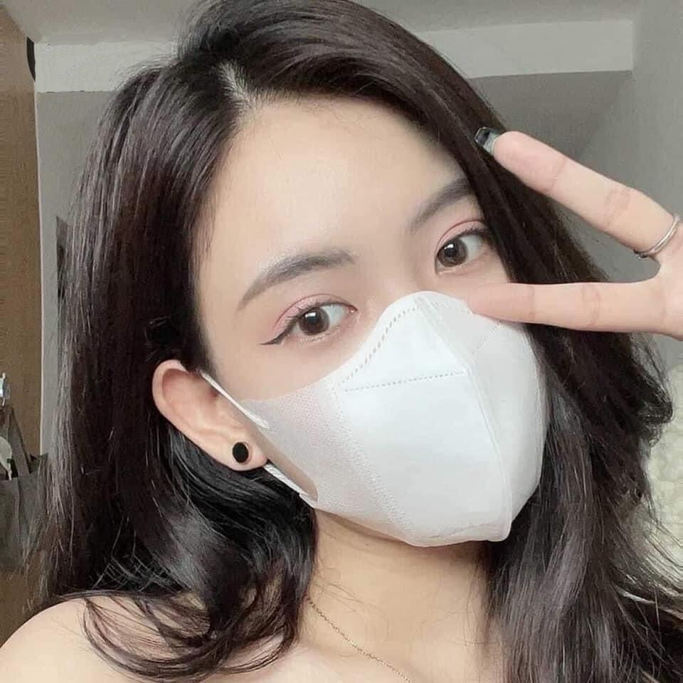 HỘP 100 KHẨU TRANG 5D, SẢN PHẨM  ÊM NHẸ, THOẢI MÁI, DỄ CHỊU
