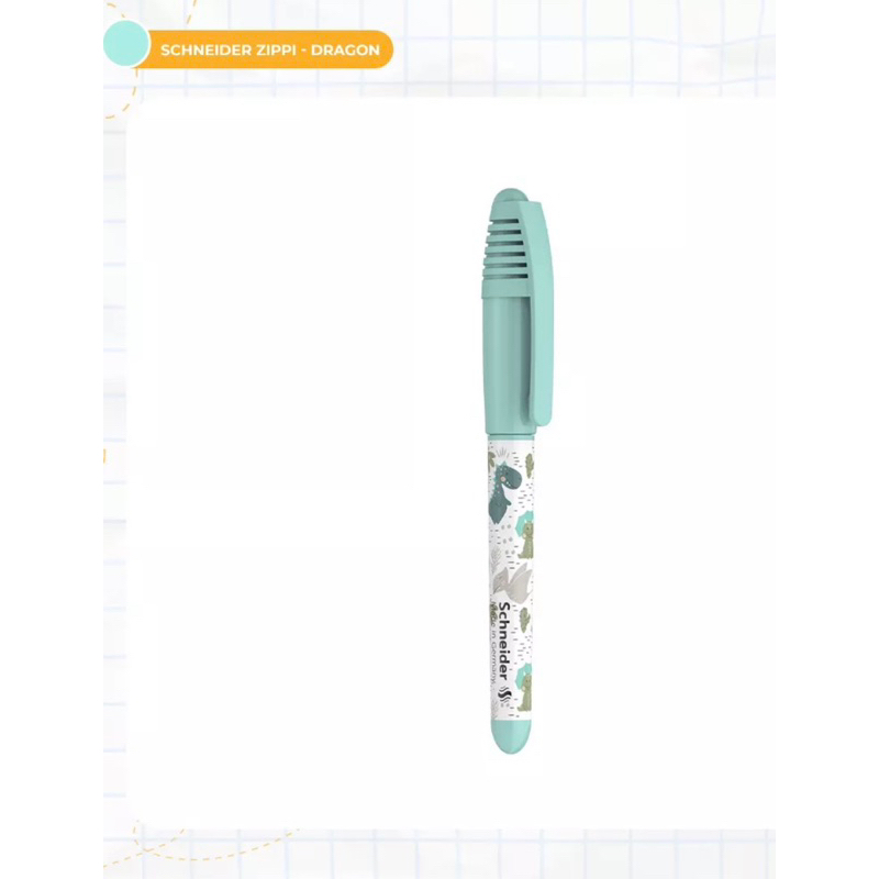 Bút máy Đức Schneider Zippi ngòi EF