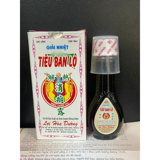 Giải nhiệt tiêu ban lộ lhd 70 ml