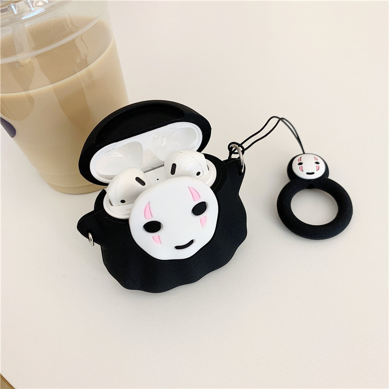 Case Airpods 1/2/3/Pro Hình Vô Diện Không Tay, Vỏ Airpods 1/2/3/Pro - Mã TZAP366
