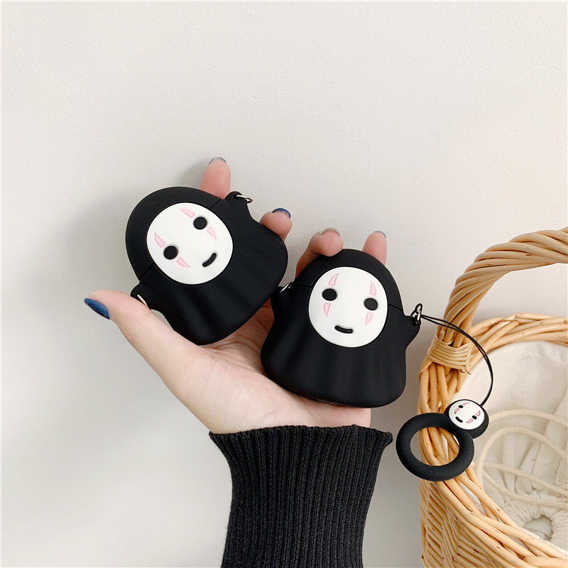 Case Airpods 1/2/3/Pro Hình Vô Diện Không Tay, Vỏ Airpods 1/2/3/Pro - Mã TZAP366