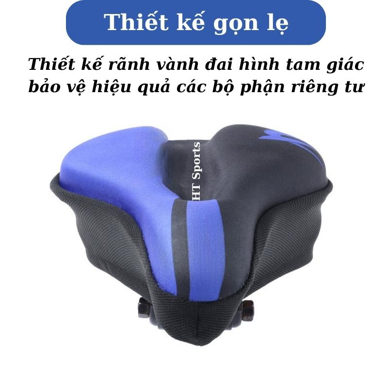 Bọc Yên Xe Đạp BIKEBOY SIÊU DÀY ÊM ÁI THOÁNG KHÍ - Sản phẩm được TẶNG KÈM TÚI CHÙM MƯA YÊN XE