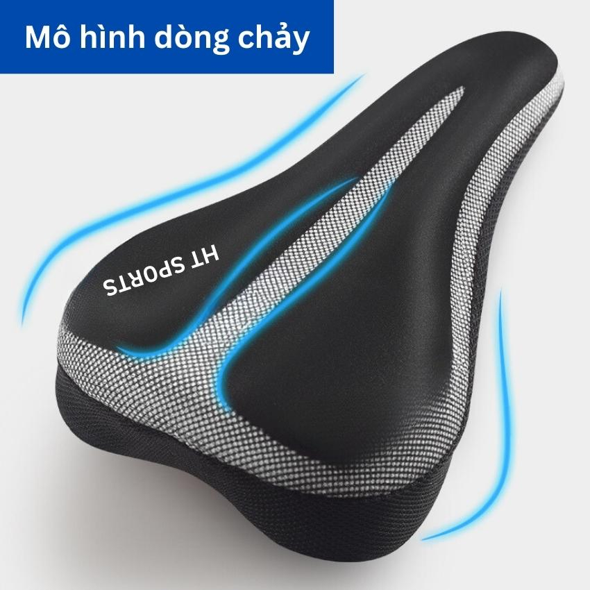 Bọc Yên Xe Đạp Thể Thao, Yên Xe Đạp Vỏ Bọc Yên Xịn Silicol Gel Êm Mông Bikeboy Mút Hoạt Tính Găng Tay Xe Đạp