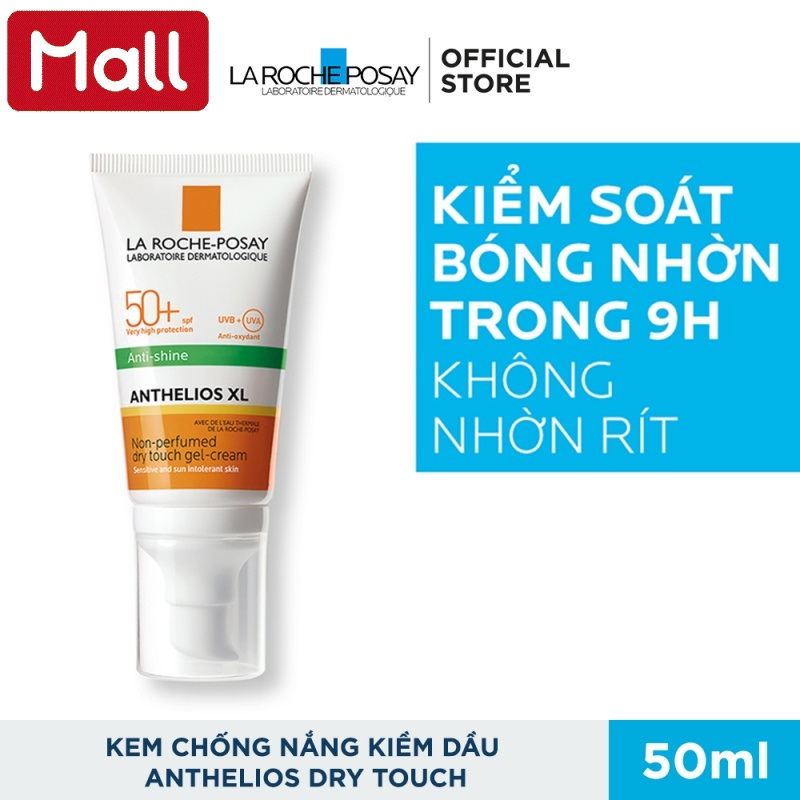 Kem Chống Nắng La Roche Posay Gel Cream Spf 50+ Cho Da Dầu Da Khô Và Da Nhậy Cảm