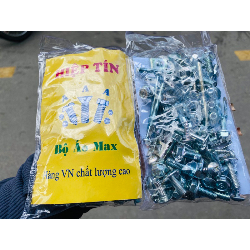 Bộ ốc full áo xe Max
