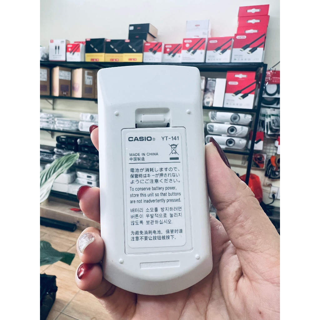 Remote máy chiếu Casio HÀNG CHÍNH HÃNG