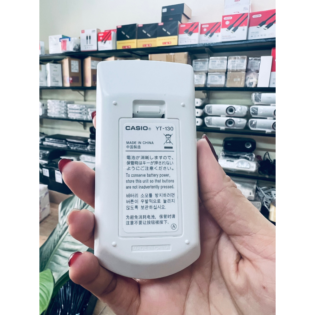 Remote máy chiếu Casio HÀNG CHÍNH HÃNG