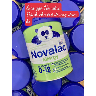 ✈️✈️ Sữa gạo Novalac Allergy Úc 800g cho các bé bị dị ứng đạm sữa bò và bất dung nạp lactose