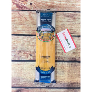 Mì ý spaghetti sợi tròn donna chiara 1.4mm 500g | nhập khẩu italia