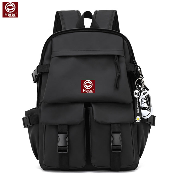 Balo nam nữ thời trang Hàn quốc chống thấm nước cao cấp HARAS Rosy Backpack HRSP284 ( Tặng kèm móc giày)