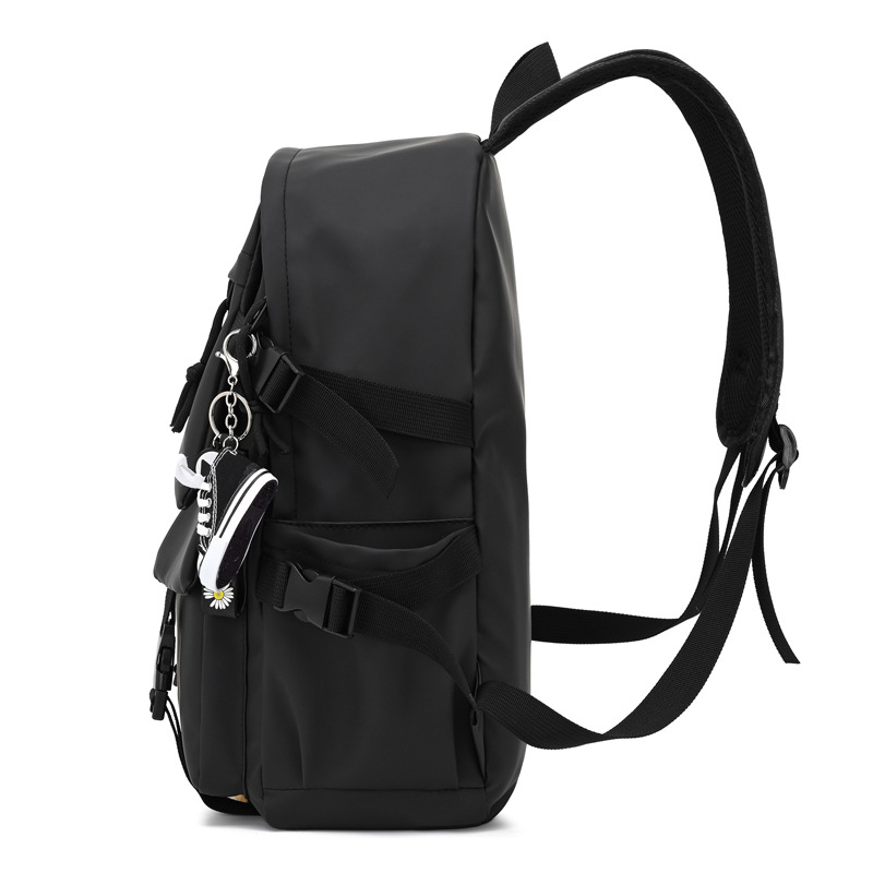 Balo nam nữ thời trang Hàn quốc chống thấm nước cao cấp HARAS Rosy Backpack HRSP284 ( Tặng kèm móc giày)