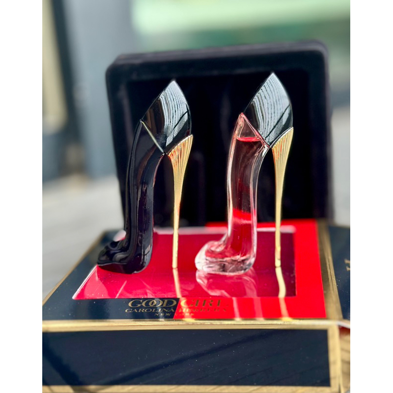 Set nước hoa CAROLINA GOODGIRL mini size 7ml