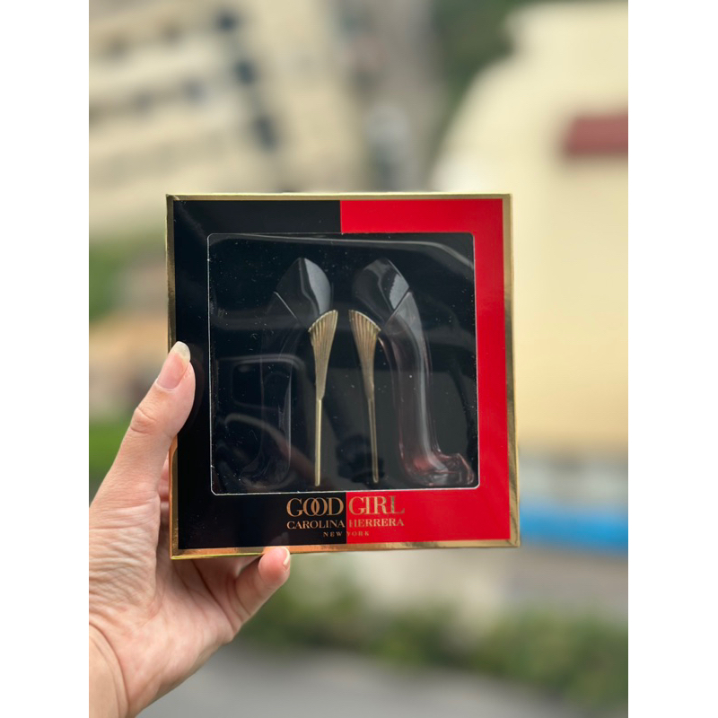 Set nước hoa CAROLINA GOODGIRL mini size 7ml