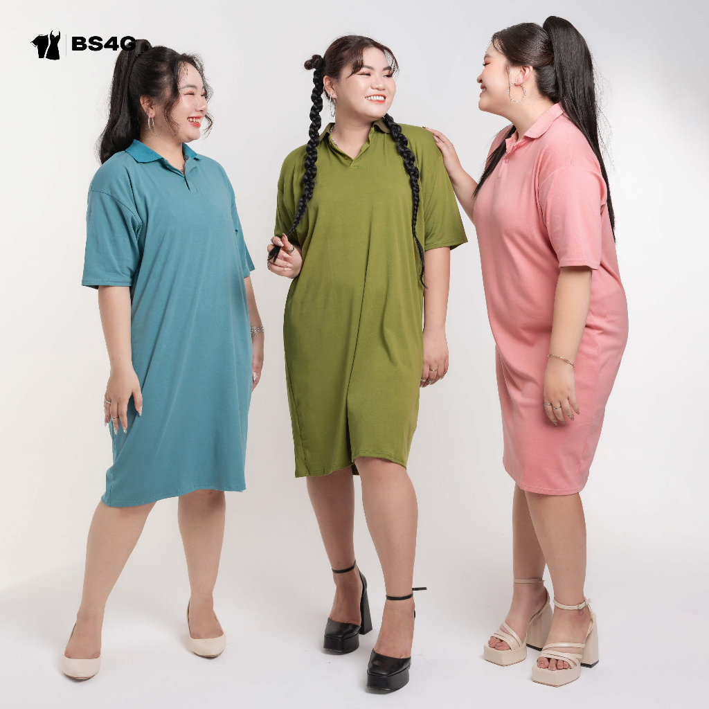 ĐẦM POLO TRƠN BIGSIZE