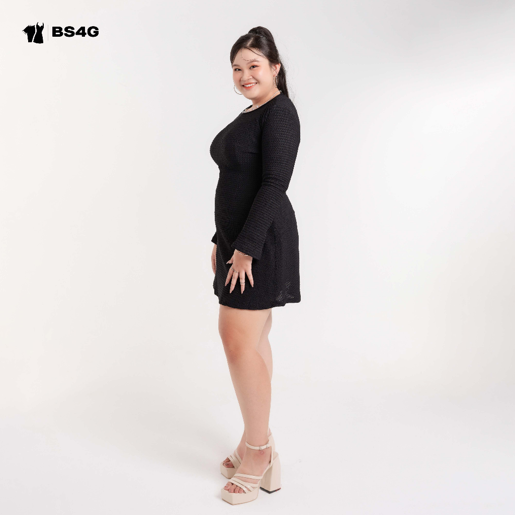 ĐẦM BODY TAY LOE BIGSIZE