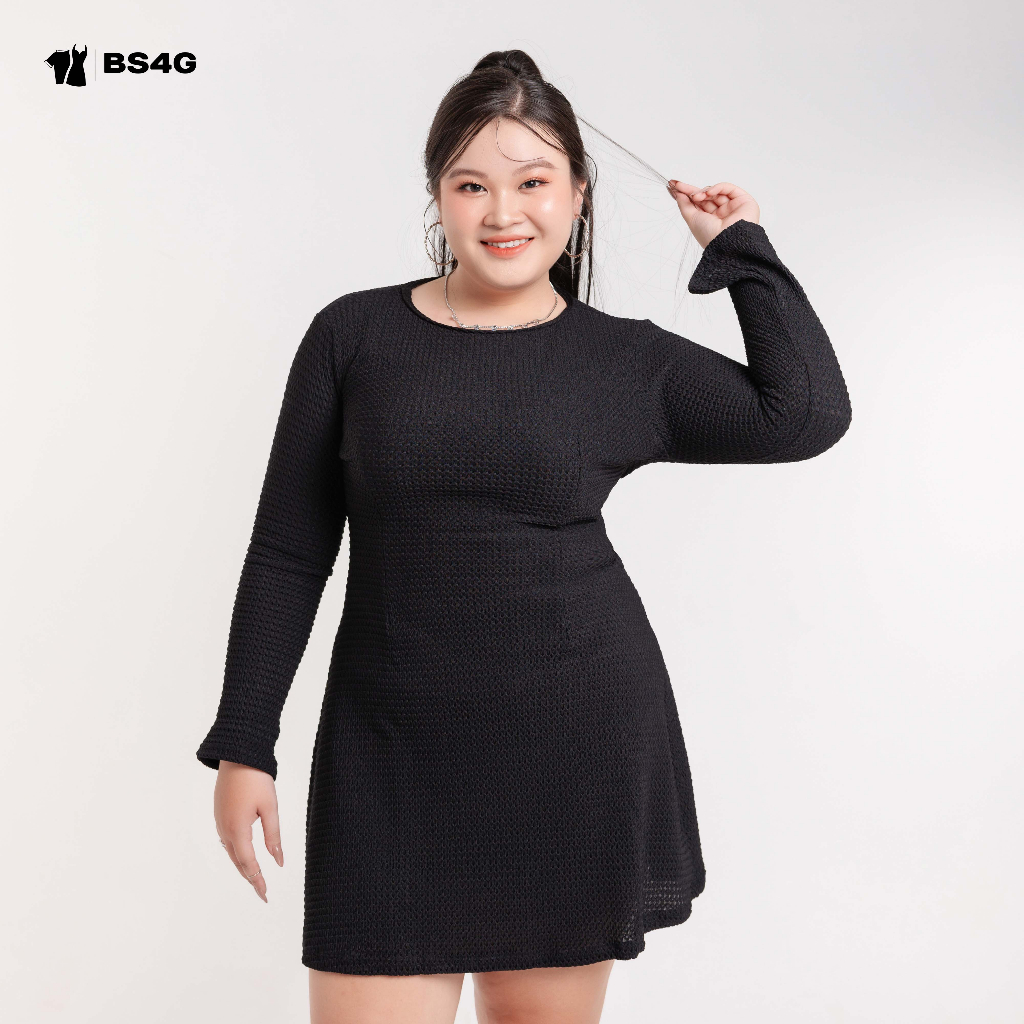 ĐẦM BODY TAY LOE BIGSIZE