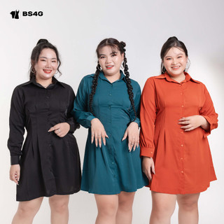 Đầm sơ mi mango