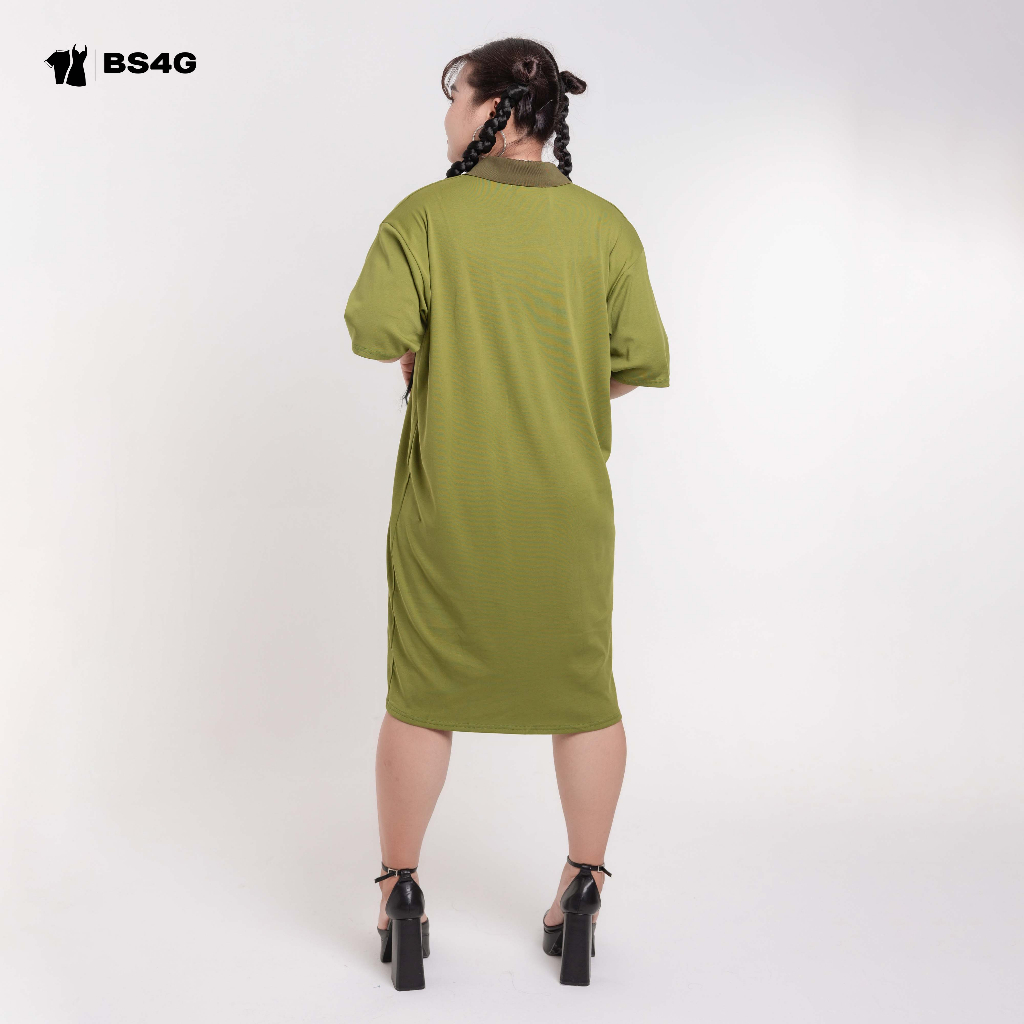 ĐẦM POLO TRƠN BIGSIZE