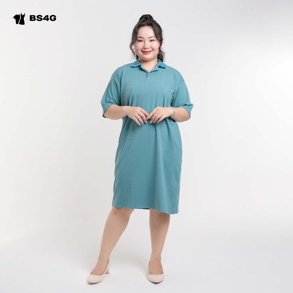 ĐẦM POLO TRƠN BIGSIZE