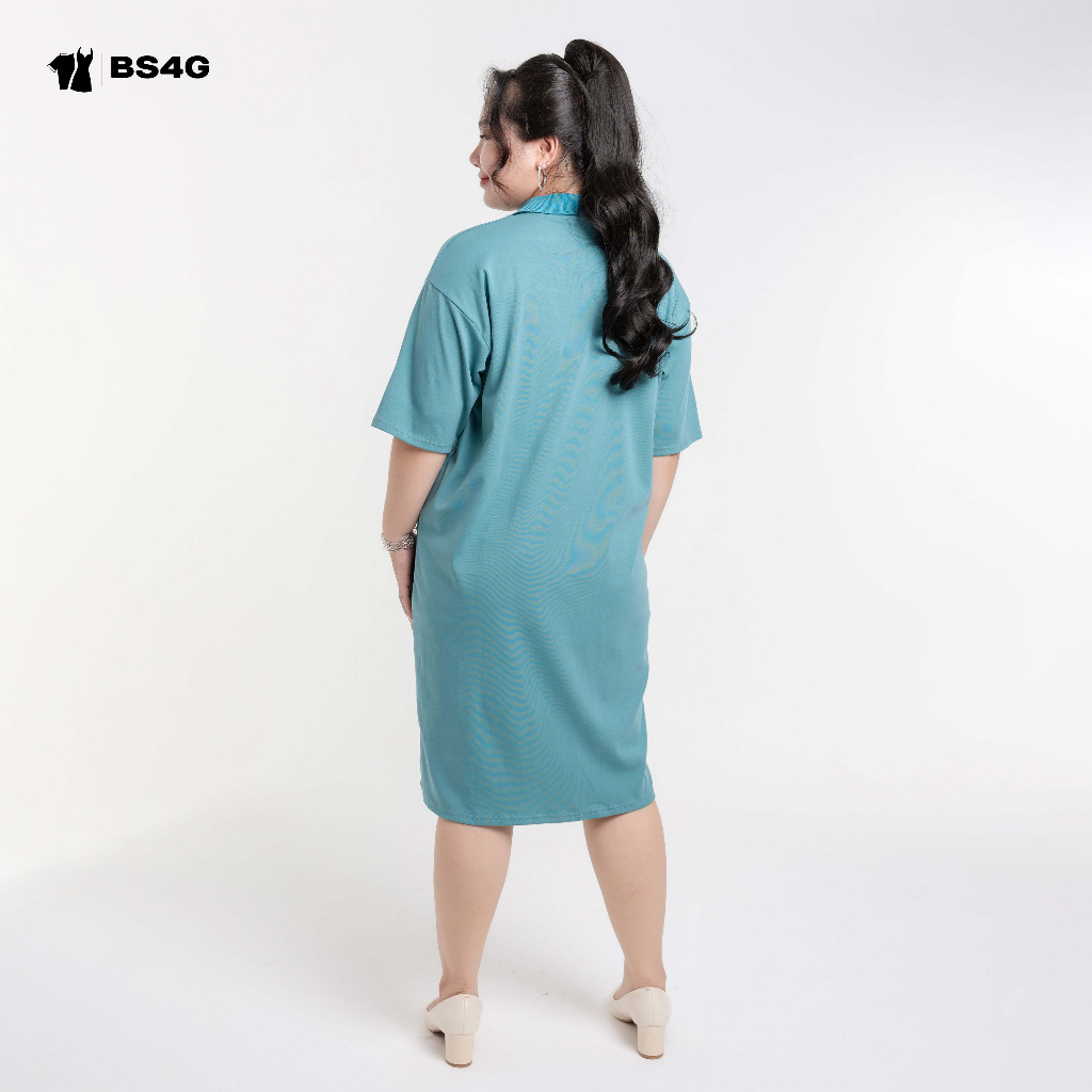 ĐẦM POLO TRƠN BIGSIZE