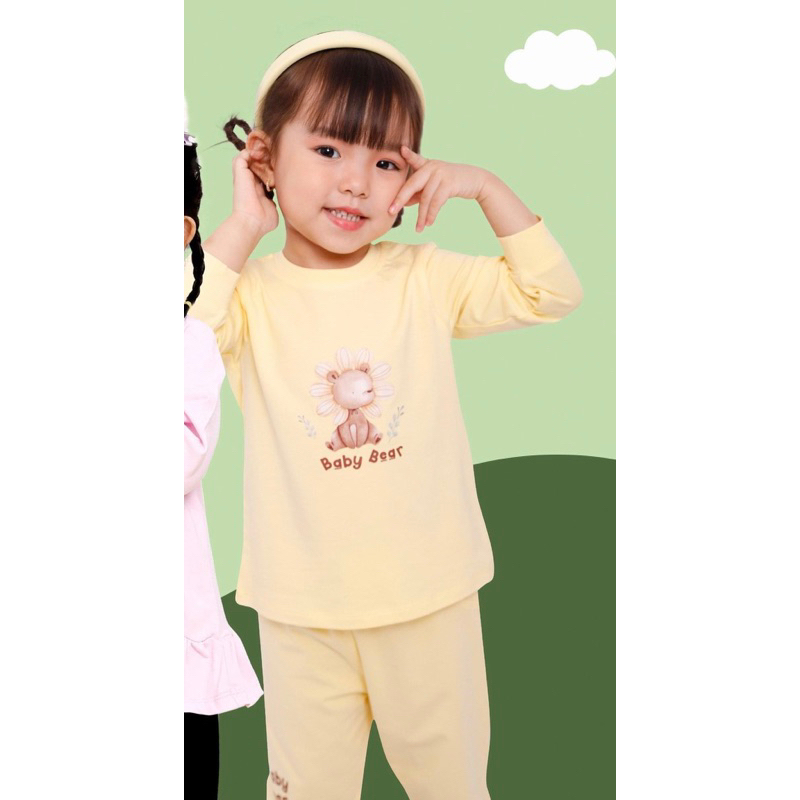 Bộ dài tay bé gái Dokma, Judoby vải sợi tre mỏng JB496 DB1722 DB406 DMB350