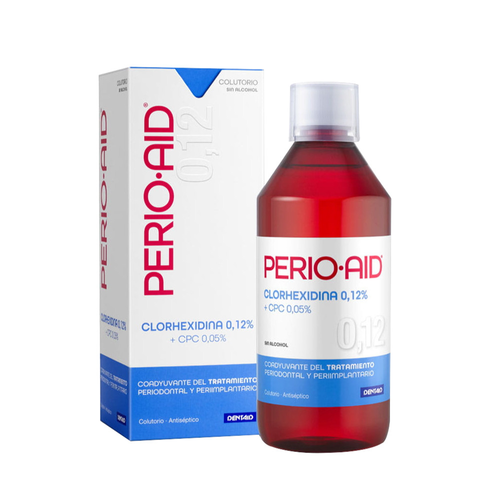 Perio-Aid Nước súc miệng Intensive Care giúp nướu răng chắc khỏe chai 150ml-500ml