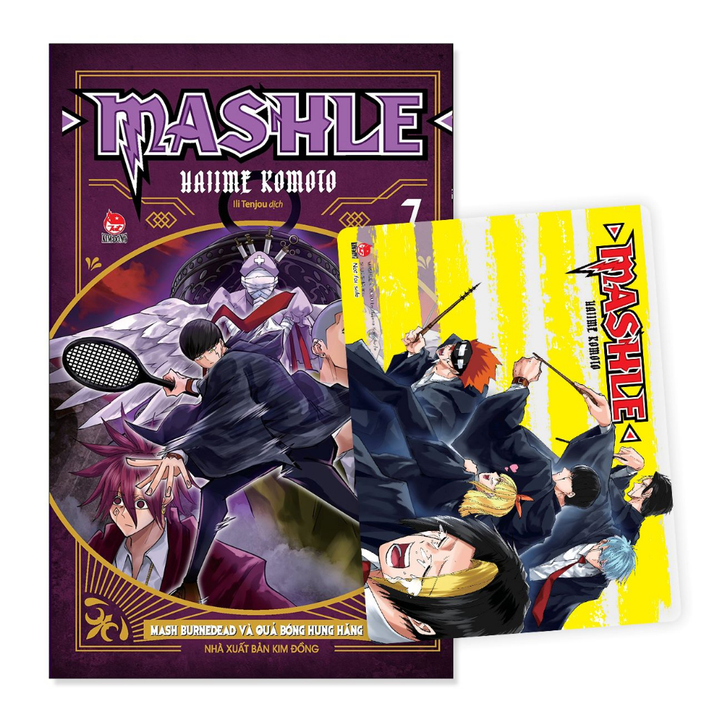 Truyện tranh MASHLE lẻ tập 1,2,3,4,5,6,7,8,9, 10,11,12