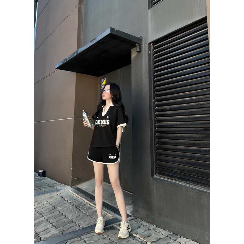 SÉT THỂ THAO ĐÙI PHỐI SIÊU HÓT - CHẤT UMI HÀN FREESIZE <60kg