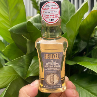 Nước dưỡng sau khi cạo râu Aftershave Reuzel ( Wood & Spice ) 100ml *NEW*