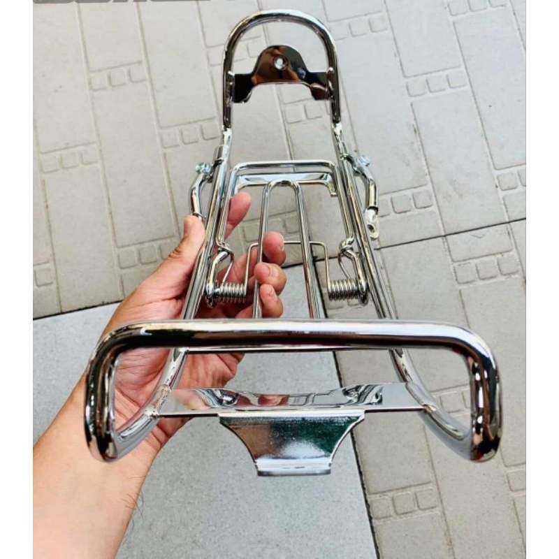 BAGA XUỒNG INOX DÀY 10Li GẮN CHO FUTURE LED, WAVE 125I