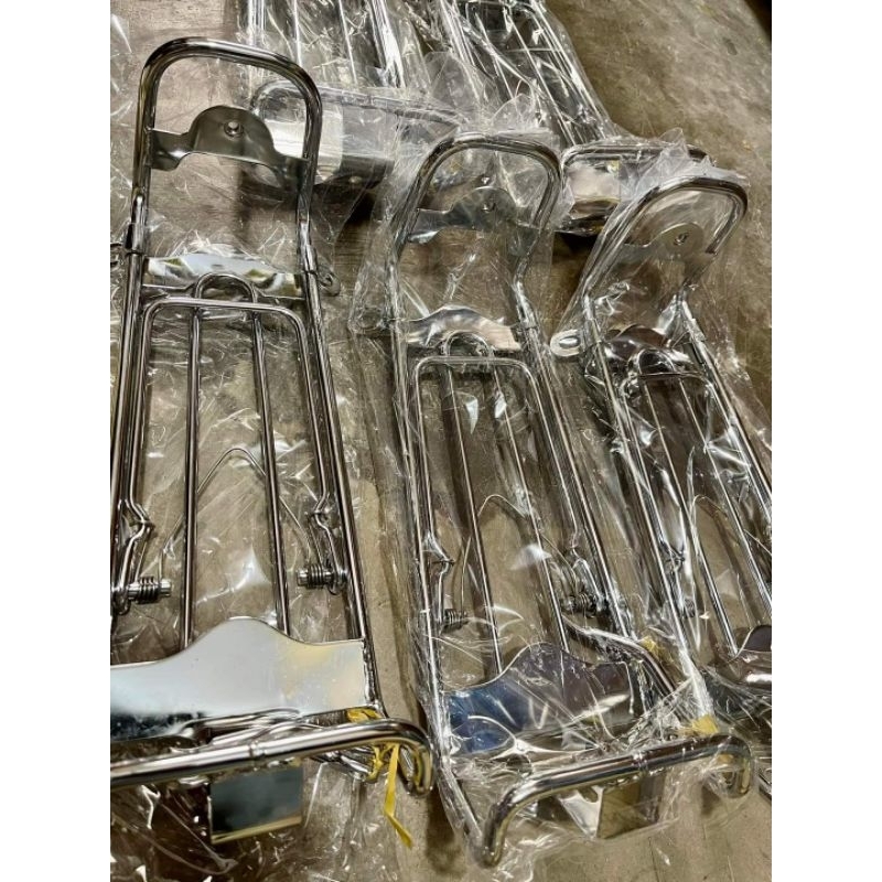 BAGA XUỒNG INOX DÀY 10Li GẮN CHO FUTURE LED, WAVE 125I