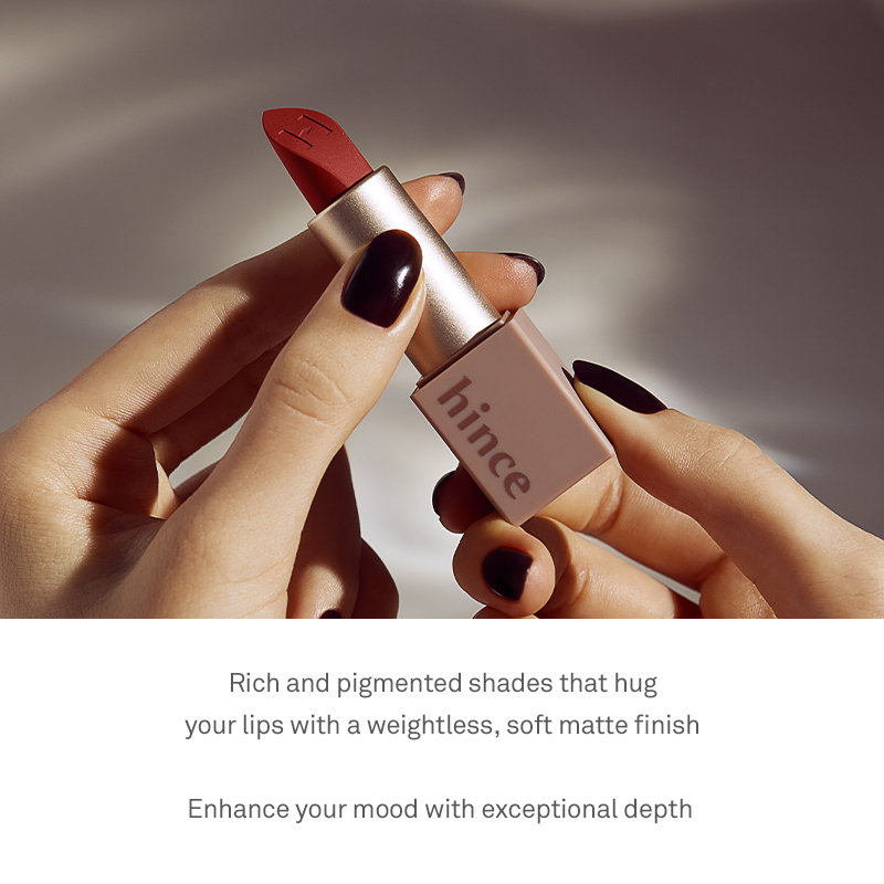 Son Thỏi Lì hince Mood Enhancer Matte 3.5G