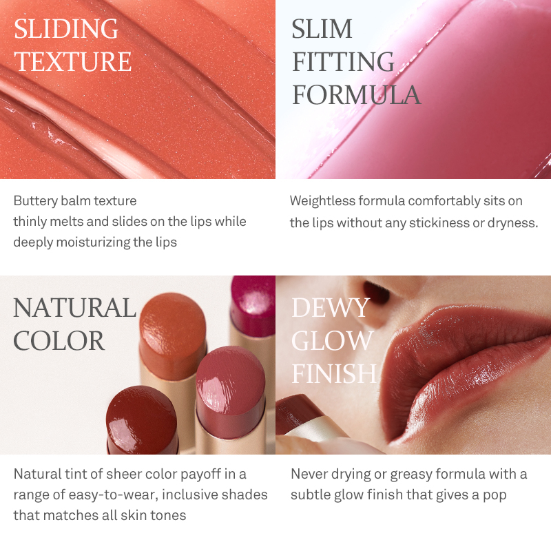 Son Dưỡng Có Màu hince Mood Enhancer Lip Glow 5.5G