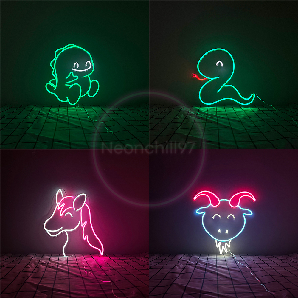 Đèn Led Neonchill97 decor trang trí phòng ngủ