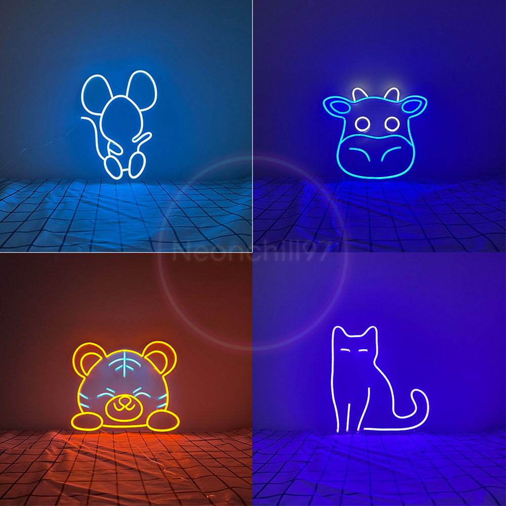 Đèn Led Neonchill97 decor trang trí phòng ngủ