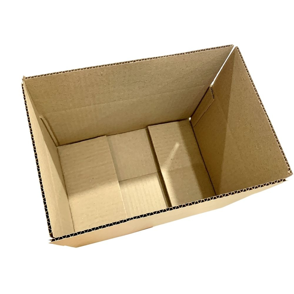 40x30x20 hộp carton đóng hàng thùng giấy carton gói hàng giá rẻ - Hộp carton HT