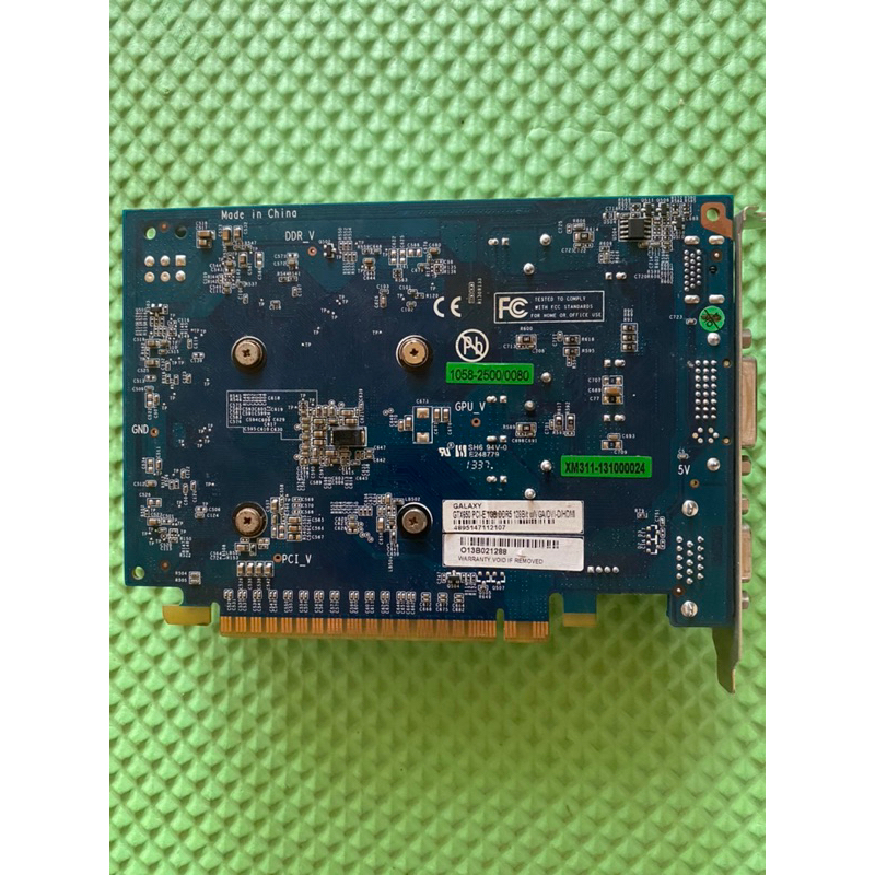 Card màn hình galaxy gtx650