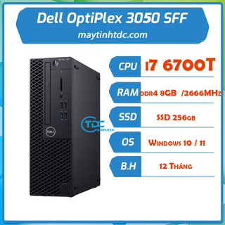 Case máy tính đồng bộ DELL Optiplex SFF Core i3 - I5 - I7 | RAM 8GB |  ổ cứng SSD 240GB. Bảo hành 12 Tháng.